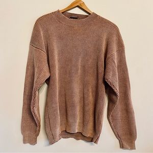 VINTAGE HAND FRAME KNIT SWEATER